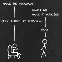 Sudo Make Me Popcorn - Funny Programming Jokes Trucker Hat