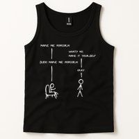 Sudo Make Me Popcorn - Funny Programming Jokes Tank Top
