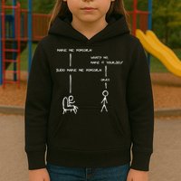 Sudo Make Me Popcorn - Funny Programming Jokes Kids Hoodie