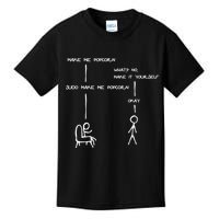 Sudo Make Me Popcorn - Funny Programming Jokes Kids T-Shirt