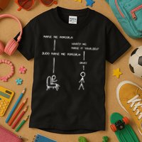 Sudo Make Me Popcorn - Funny Programming Jokes Kids T-Shirt