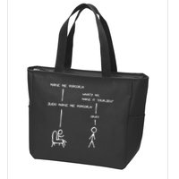 Sudo Make Me Popcorn - Funny Programming Jokes Zip Tote Bag