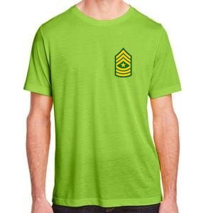 Sergeant Major Military Badge Adult ChromaSoft Performance T-Shirt