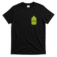 Sergeant Major Military Badge T-Shirt