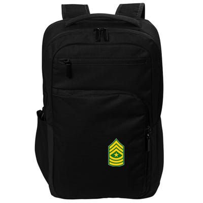 Sergeant Major Military Badge Impact Tech Backpack