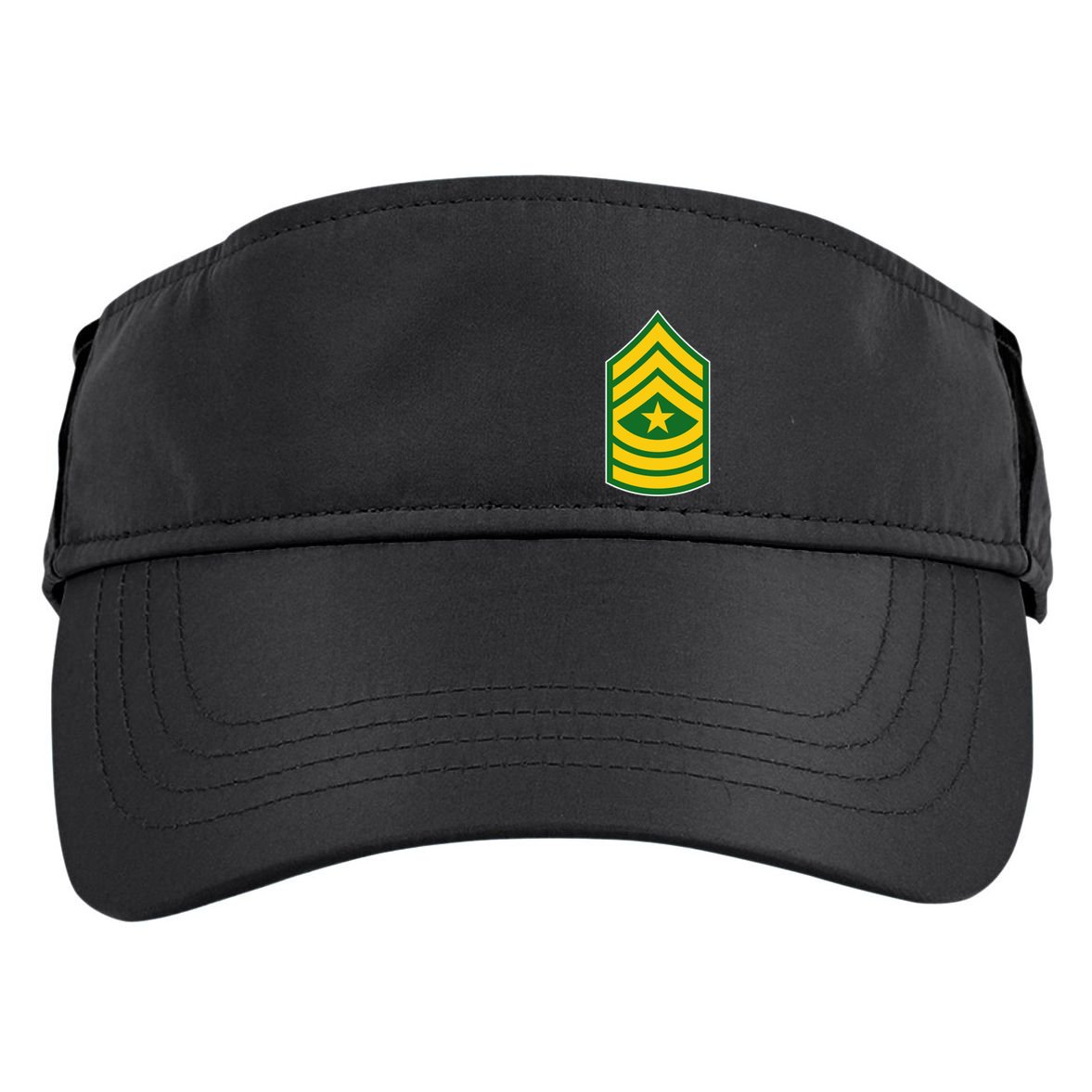 Sergeant Major Military Badge Adult Drive Performance Visor