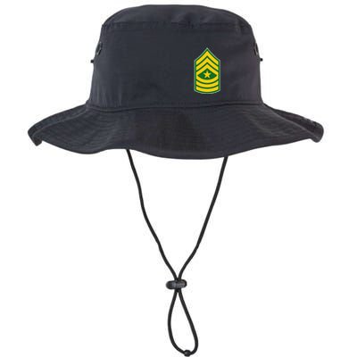 Sergeant Major Military Badge Bucket Hat
