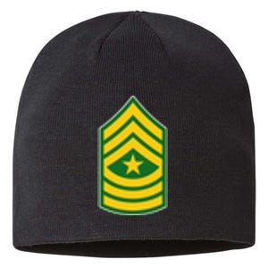 Sergeant Major Military Badge Sustainable Beanie