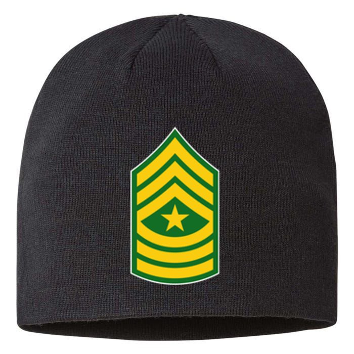 Sergeant Major Military Badge Sustainable Beanie