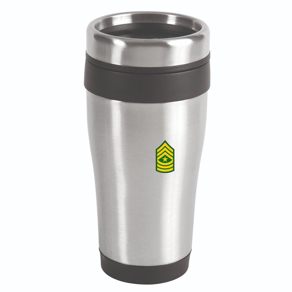 Sergeant Major Military Badge 16oz Travel Tumbler