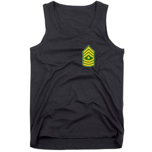 Sergeant Major Military Badge Tank Top