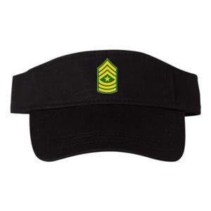 Sergeant Major Military Badge Valucap Bio-Washed Visor