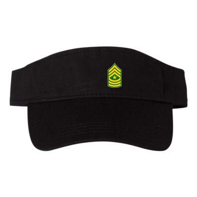 Sergeant Major Military Badge Visor