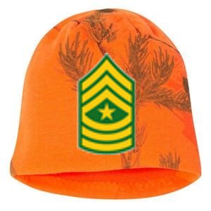 Sergeant Major Military Badge Kati - Camo Knit Beanie