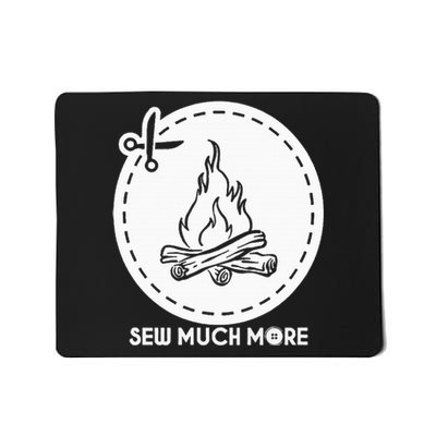 Sew Much More Summer Summer Camp Red Fire Mousepad