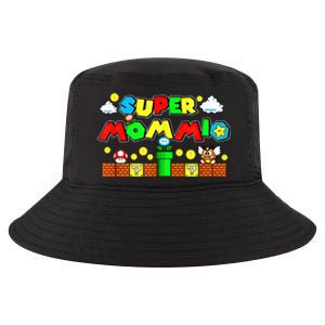 Super Mommio Mommy Mother Nerdy Video Gaming Love Meaningful Gift Cool Comfort Performance Bucket Hat