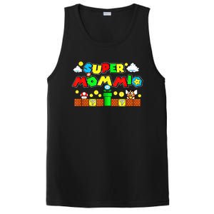 Super Mommio Mommy Mother Nerdy Video Gaming Love Meaningful Gift PosiCharge Competitor Tank