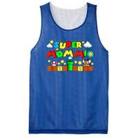 Super Mommio Mommy Mother Nerdy Video Gaming Love Meaningful Gift Mesh Reversible Basketball Jersey Tank