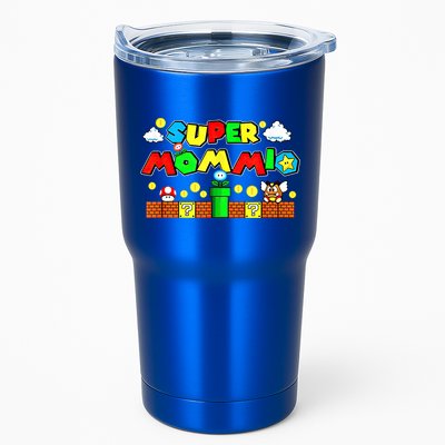 Super Mommio Mommy Mother Nerdy Video Gaming Love Meaningful Gift Tumbler