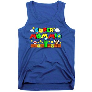 Super Mommio Mommy Mother Nerdy Video Gaming Love Meaningful Gift Tank Top