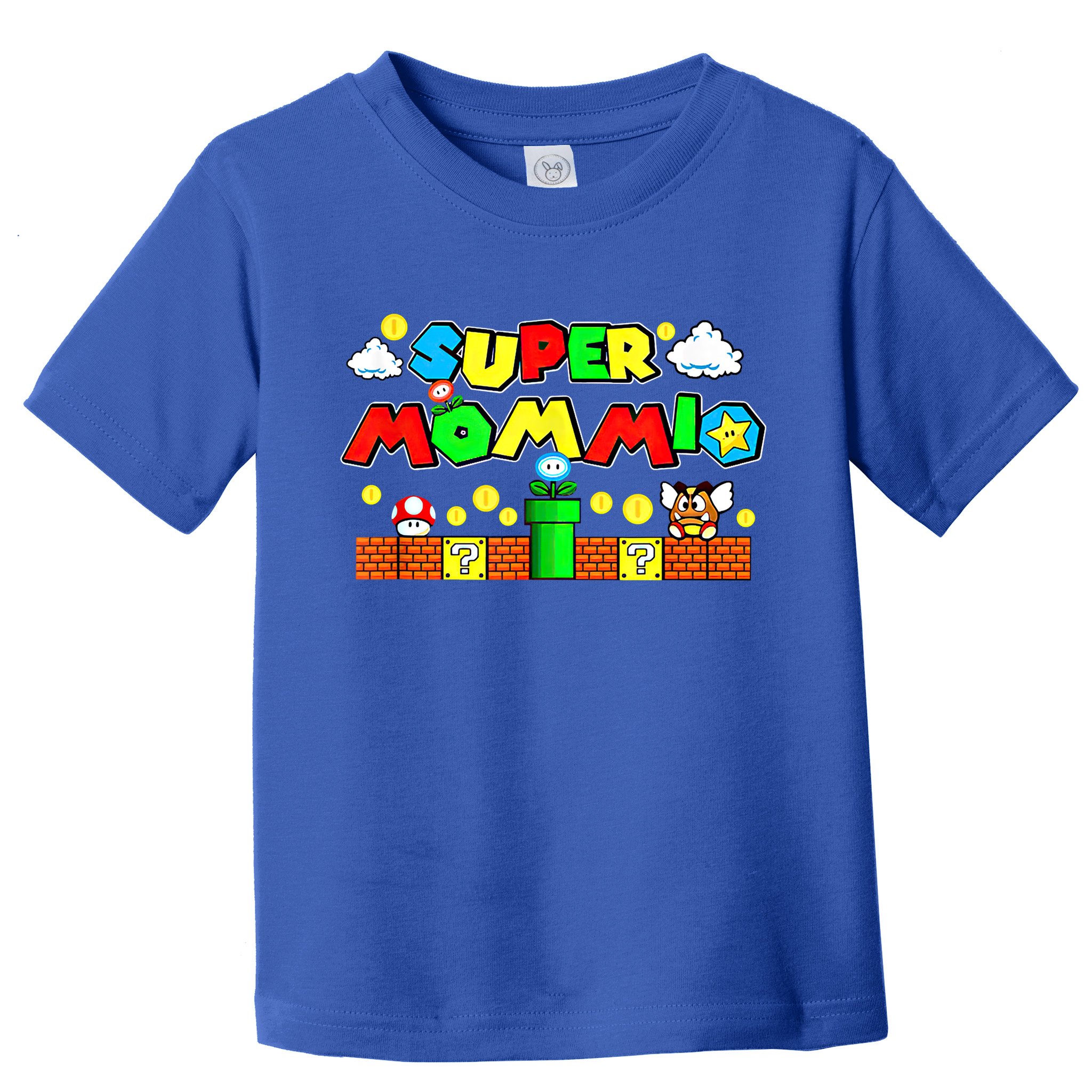 Super Mommio Mommy Mother Nerdy Video Gaming Love Meaningful Gift Toddler T-Shirt