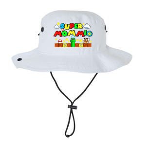 Super Mommio Mommy Mother Nerdy Video Gaming Love Meaningful Gift Legacy Cool Fit Booney Bucket Hat