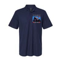 Shooting Makes Me Stronger Trump 2024 Softstyle Adult Sport Polo