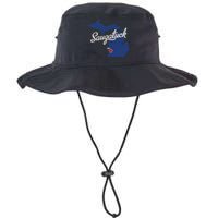 Saugatuck Michigan MI Map Legacy Cool Fit Booney Bucket Hat