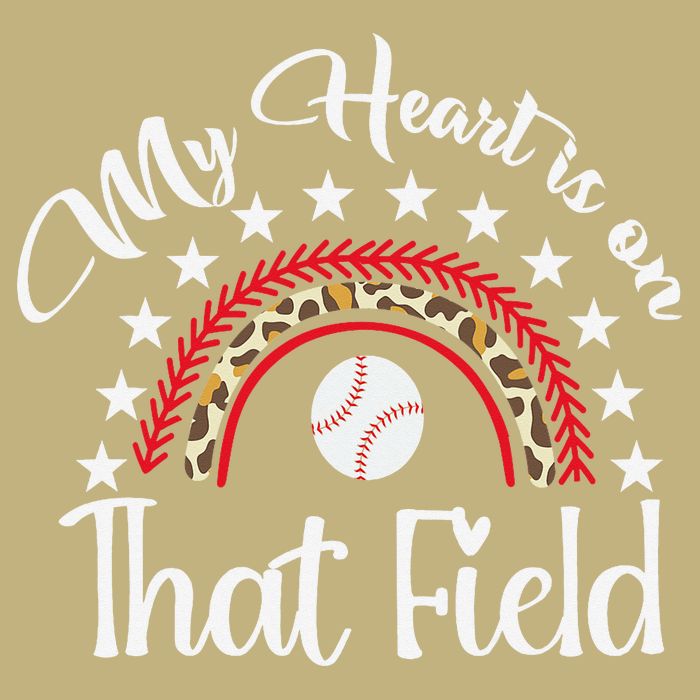 Softball Mom My Heart Is On That Field Women Mother Day Button