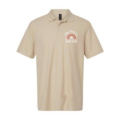 Softball Mom My Heart Is On That Field Women Mother Day Polo