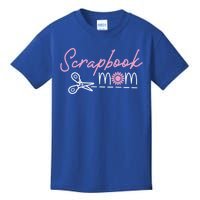 Scrapbooking Mom Mommy Mothers Day Gift Kids T-Shirt