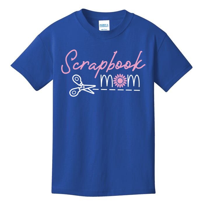 Scrapbooking Mom Mommy Mothers Day Gift Kids T-Shirt