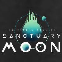 Sanctuary Moon Murderbot Funny Moon Space Science Fiction Adult Drive Performance Visor