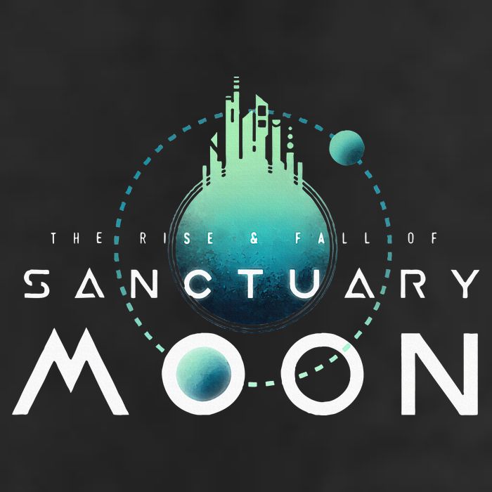 Sanctuary Moon Murderbot Funny Moon Space Science Fiction Adult Drive Performance Visor