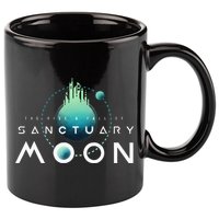 Sanctuary Moon Murderbot Funny Moon Space Science Fiction 11oz C Handle Ceramic Mug