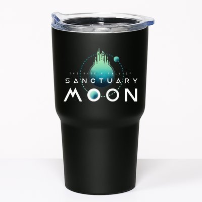 Sanctuary Moon Murderbot Funny Moon Space Science Fiction Tumbler