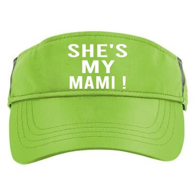 She’s My Mami Adult Drive Performance Visor