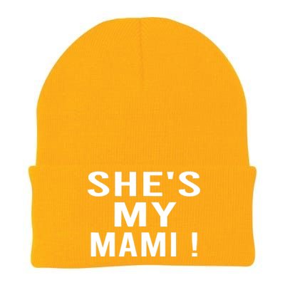 She’s My Mami Knit Cap Winter Beanie