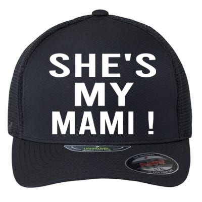 She’s My Mami Flexfit Unipanel Trucker Cap