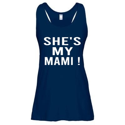 She’s My Mami Ladies Essential Flowy Tank