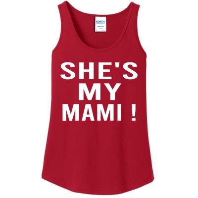 She’s My Mami Ladies Essential Tank