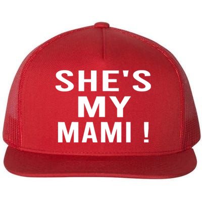 She’s My Mami Flat Bill Trucker Hat