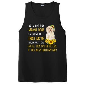 Sunflower Morkie Mom Mothers Day Dog Mom Cute Gift PosiCharge Competitor Tank