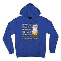 Sunflower Morkie Mom Mothers Day Dog Mom Cute Gift Hoodie