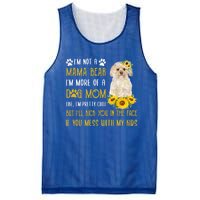 Sunflower Morkie Mom Mothers Day Dog Mom Cute Gift Mesh Reversible Basketball Jersey Tank