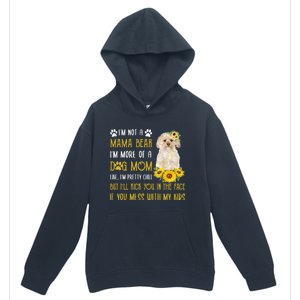 Sunflower Morkie Mom Mothers Day Dog Mom Cute Gift Urban Pullover Hoodie