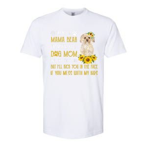 Sunflower Morkie Mom Mothers Day Dog Mom Cute Gift Softstyle CVC T-Shirt