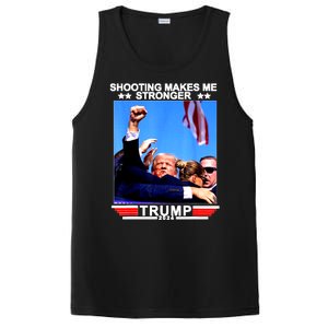 Shooting Makes Me Stronger Trump 2024 PosiCharge Competitor Tank