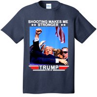 Shooting Makes Me Stronger Trump 2024 T-Shirt