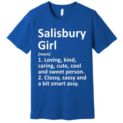 Salisbury Md Maryland Funny City Home Roots Gift Premium T-Shirt